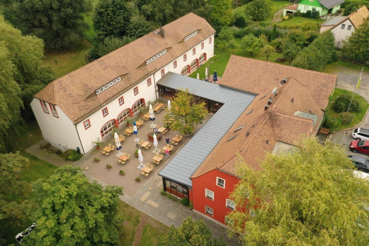 Landidyll Hotel Erbgericht Tautewalde Wilthen Ngoại thất bức ảnh
